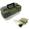 Ящик рыболовный рластиковый SALMO 6Ти-Полочный 06 2706